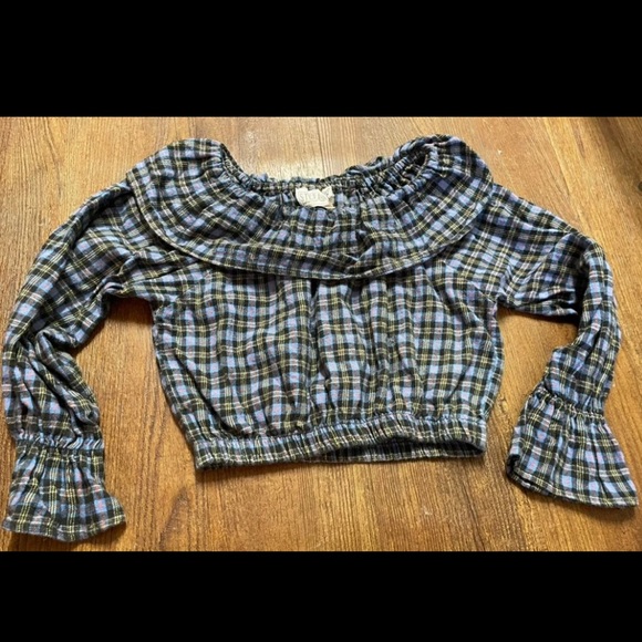 stefano Worldwide Tops - Vintage crop top